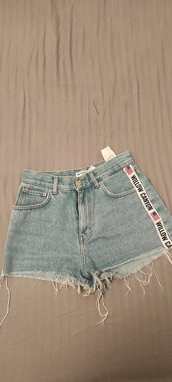 pull bear kot şort 