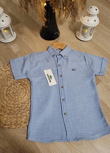 Lacoste Çocuk gömlek 