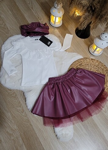 H&M Kız coy takım