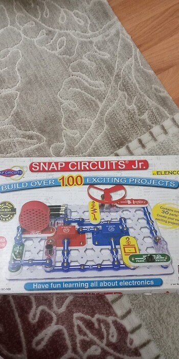 Snap circuits jr