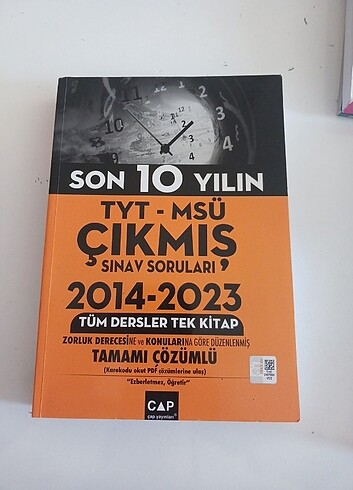 Tyt Msü çıkmış sorular 