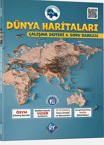 Coğrafyanın kodları dünya haritaları 