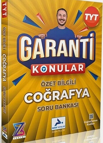 Tyt Coğrafya garanti konular coğrafyanin kodları 