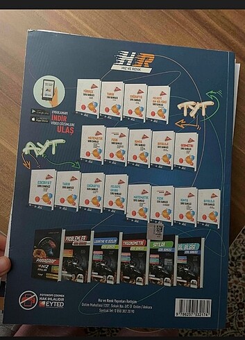 Tyt Fen bilimleri denemeleri