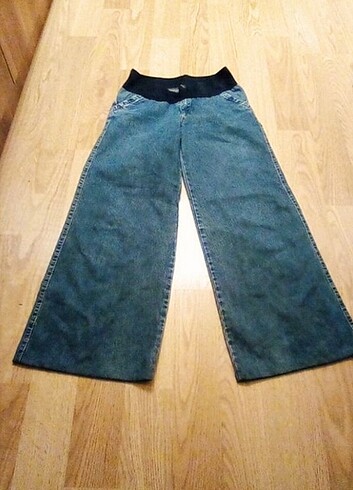 Bershka Kadın bol paça pantolon