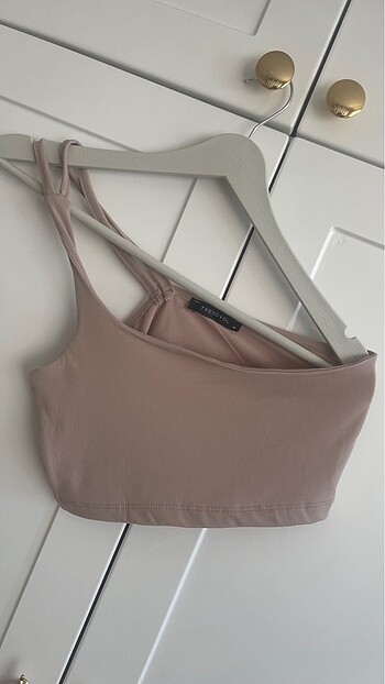 Zara Askılı crop