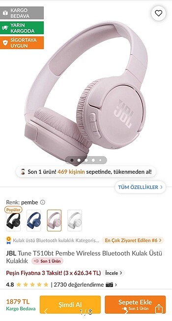 Kulaklık