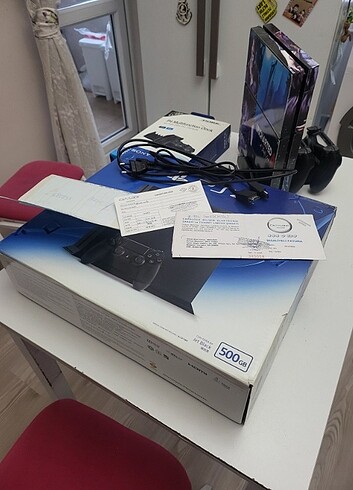 Beden Ps4-2 orjinal kollu-kutu fatura-bol hediyeli