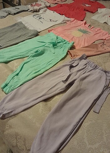 5 Yaş Beden kiz alt pantolon #kapri #tayt