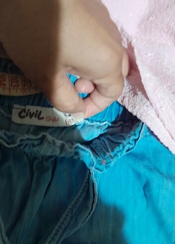 6 Yaş Beden lc.vaikiki kot şort