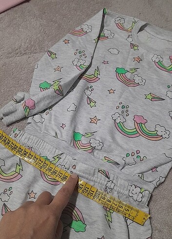 3 Yaş Beden çeşitli Renk alt üst takım #pijama