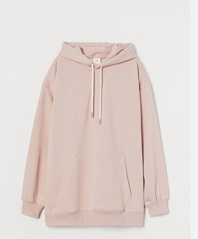 H&M Sweat Pudra rengi