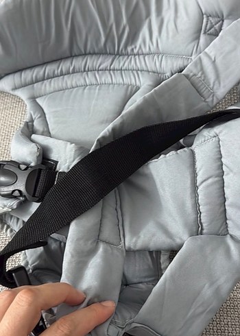 Gri Bebek Taşıma Koltuğu - Görsel 2