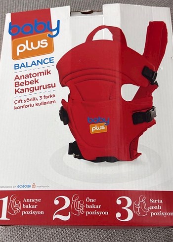 Gri Bebek Taşıma Koltuğu - Görsel 3