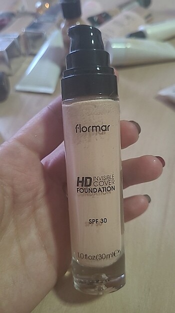 Flormar fondöten 40 numarası