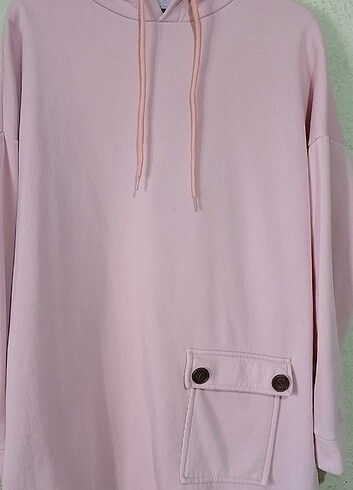m Beden pembe Renk Cepli Sweatshirt