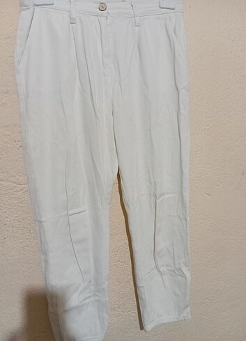 Zara Beyaz pantolon