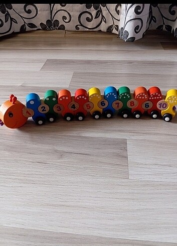 Diğer Ahşap tren oyuncak