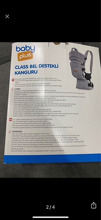 Diğer Baby plus sıfır kanguru