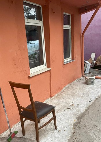 Koyu Kahverengi Çocuk Sandalyesi