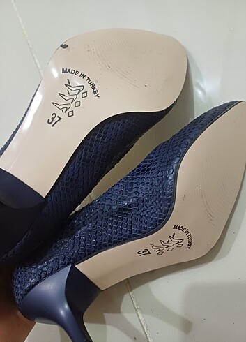 37 Beden Stiletto Ayakkabı
