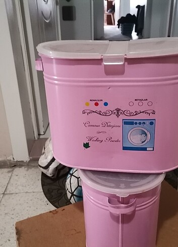 Diğer Deterjan kutusu
