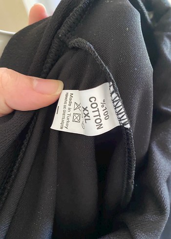 xxl Beden siyah Renk Drapeli Siyah Mini şort Etek