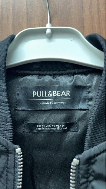 Pull and Bear Pull bear bomber