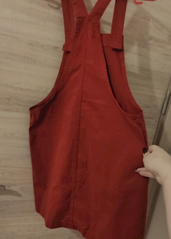 Bordo Salopet - Görsel 3