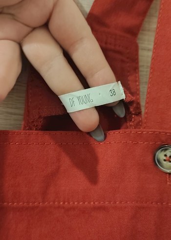 Bordo Salopet - Görsel 4