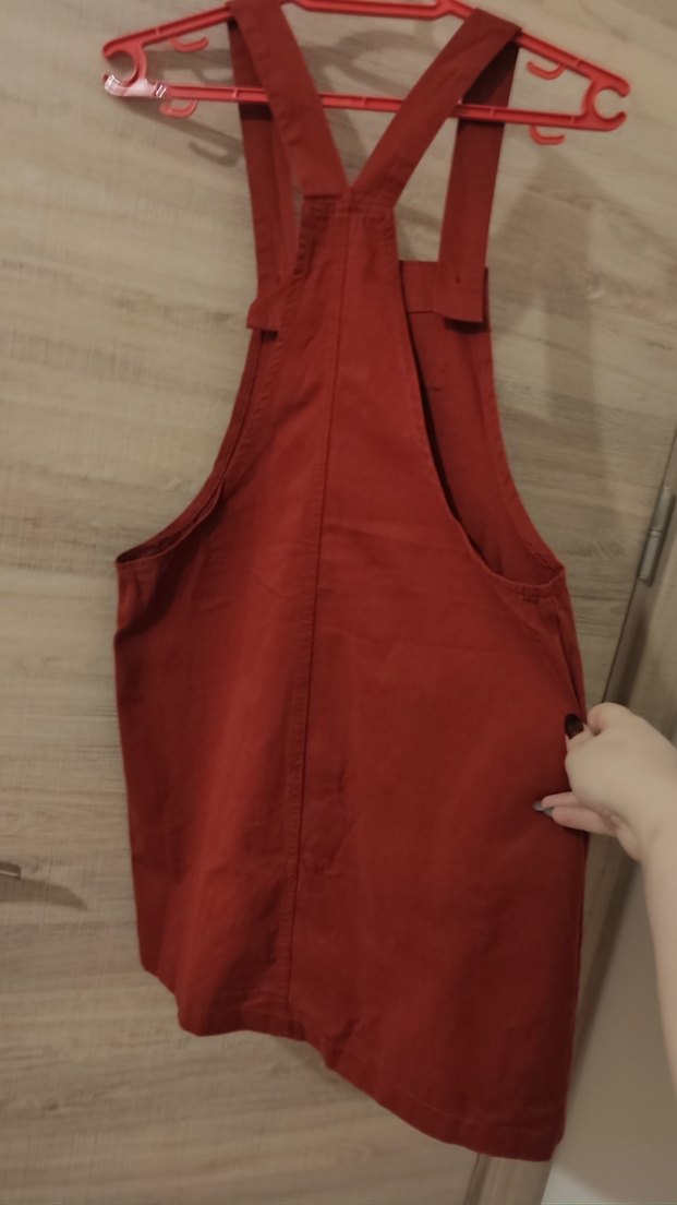 Bordo Salopet - Görsel 3