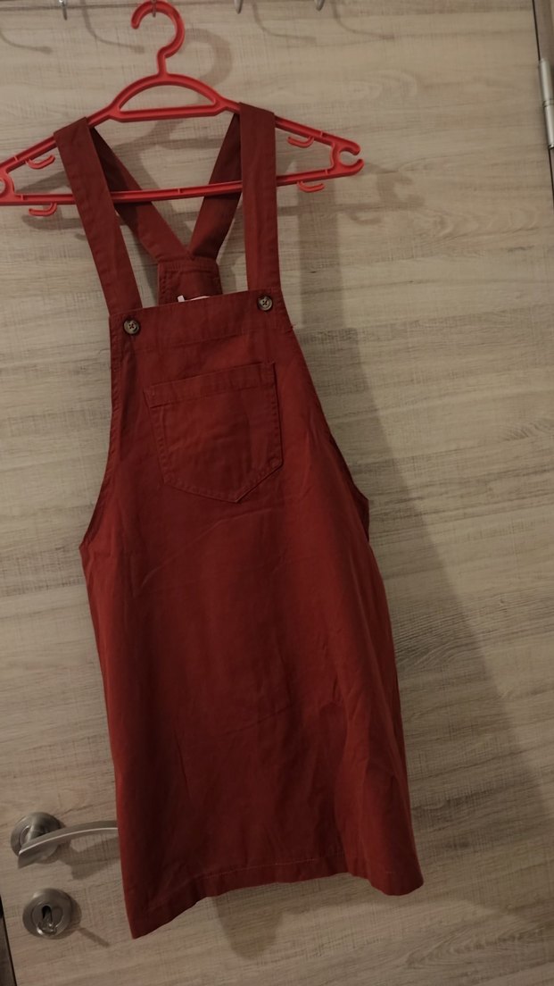 Bordo Salopet - Görsel 2