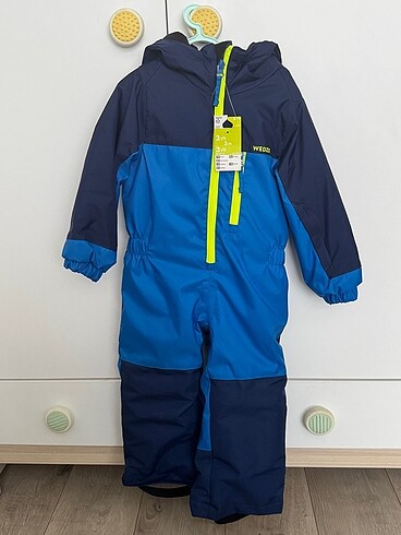 Decathlon Decathlon erkek çocuk kar tulumu mont