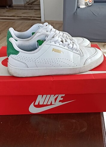 40 Beden beyaz Renk Puma shuffle perf