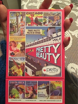Beden PRETTY BEAUTY MAKYAJ SET