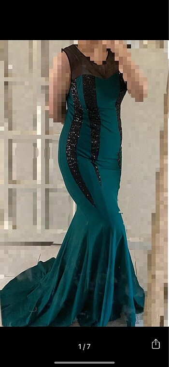 Balık model kuyruklu abiye ????