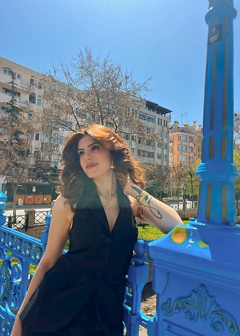 Diğer Siyah V Yaka Uzun yelek