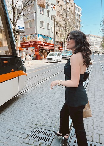 s Beden siyah Renk Siyah V Yaka Uzun yelek