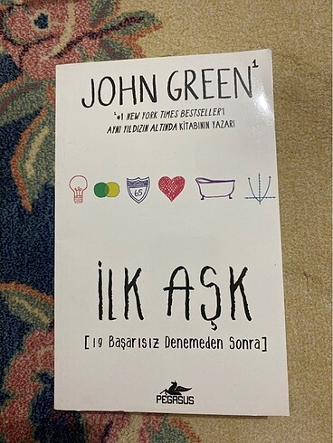 İlk Aşk -John Green