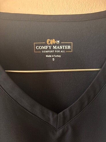 s Beden Comfy Master Kadın Scrub Üst