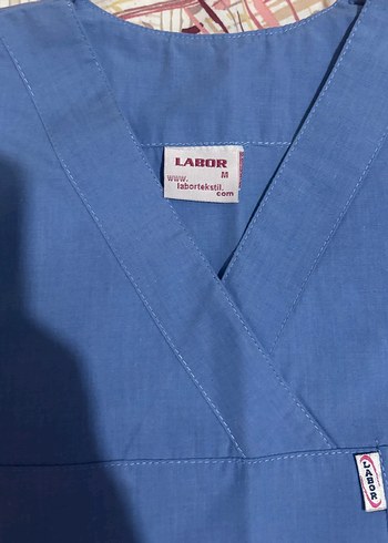 m Beden Açık Mavi Labor Kadın Alt Üst Üniforma