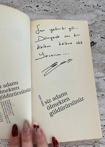 Siz Adamı Ölmekten Güldürürsünüz - Mine Sota - Görsel 3