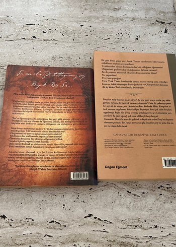 Canavarlar Denizi - Rick Riordan - Görsel 2