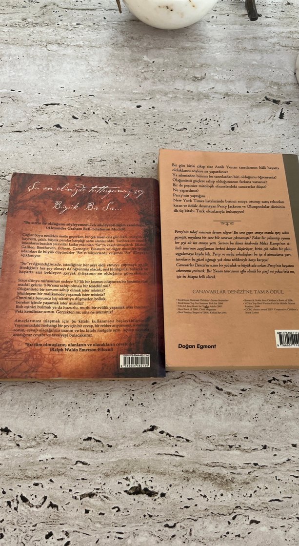 Canavarlar Denizi - Rick Riordan - Görsel 2