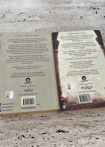 Assassin's Creed Roman Seti - Gizli Sefer & Rönesans - Görsel 2