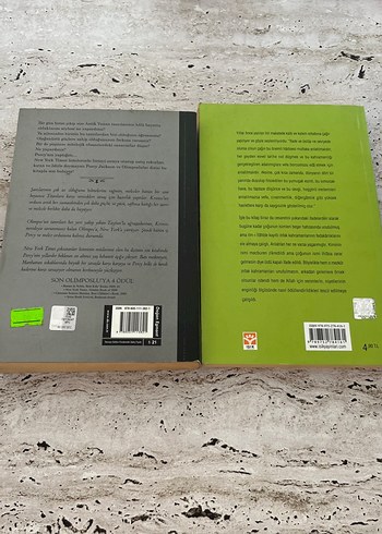 Son Olimposlu ve İnfak Kahramanları Kitap Seti - Görsel 2