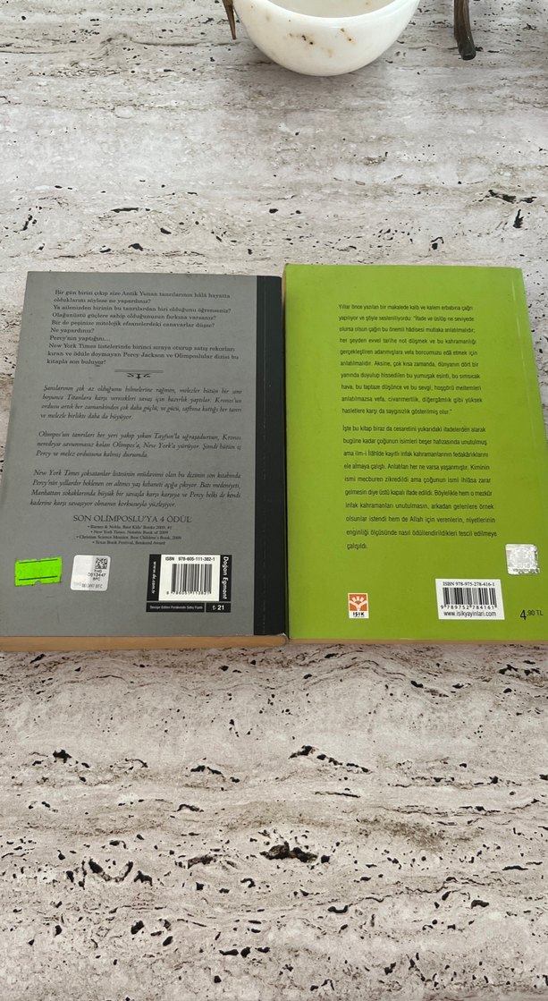 Son Olimposlu ve İnfak Kahramanları Kitap Seti - Görsel 2