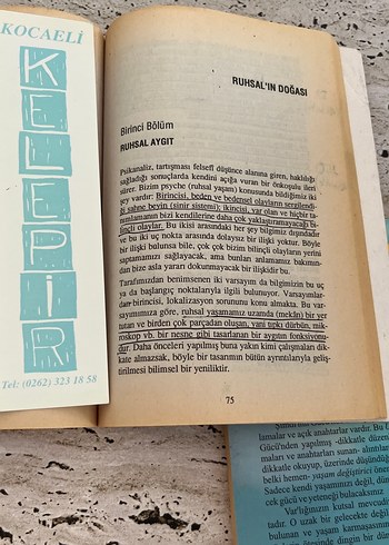 Freud ve Eckhart Tolle Kitapları - Görsel 3