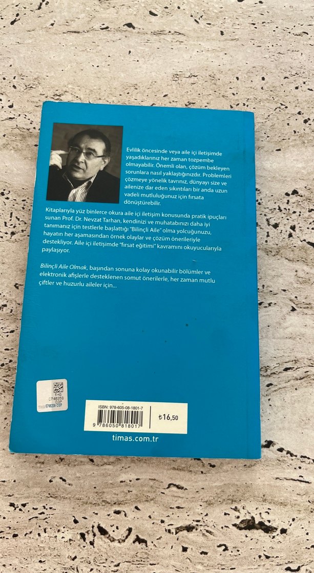Bilinçli Aile Olmak - Nevzat Tarhan - Görsel 2