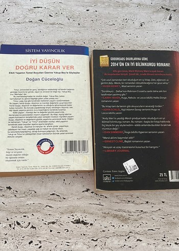 Marslı ve İyi Düşün Doğru Karar Ver Kitapları - Görsel 2